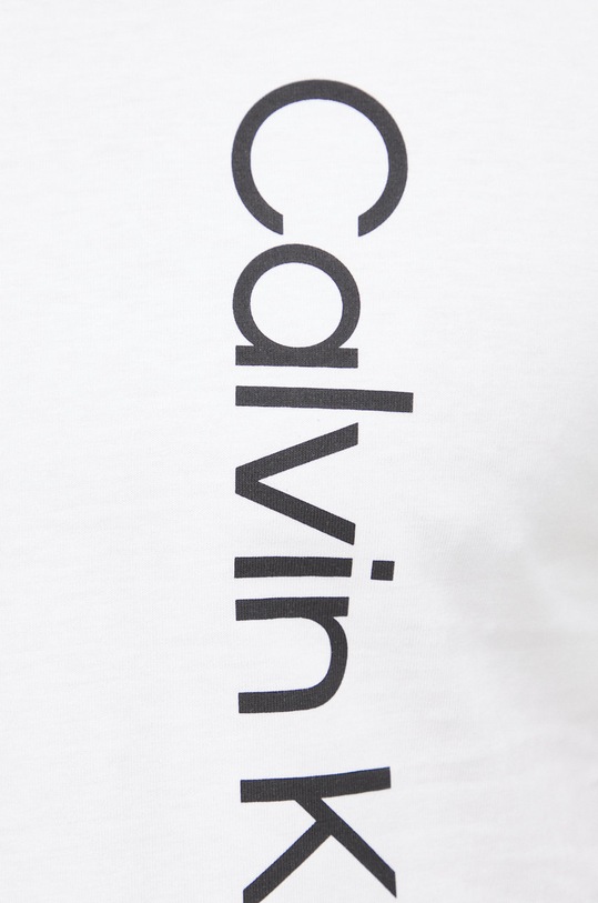 Calvin Klein t-shirt bawełniany K10K109738.9BYY biały