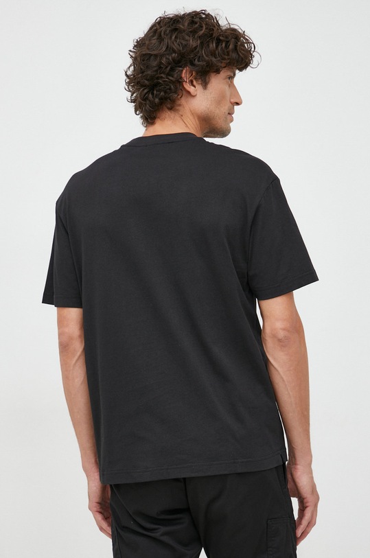 Oblečení Bavlněné tričko Calvin Klein K10K109793.9BYY černá