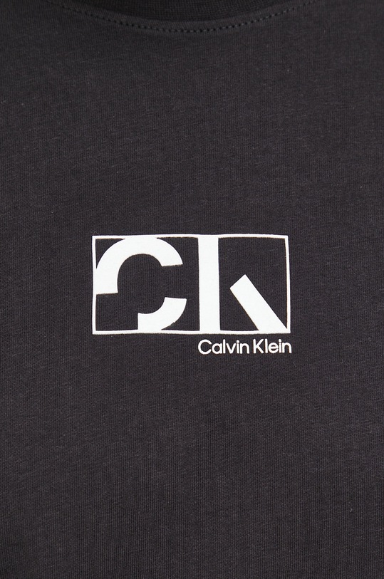 Calvin Klein t-shirt bawełniany K10K109799.9BYY czarny