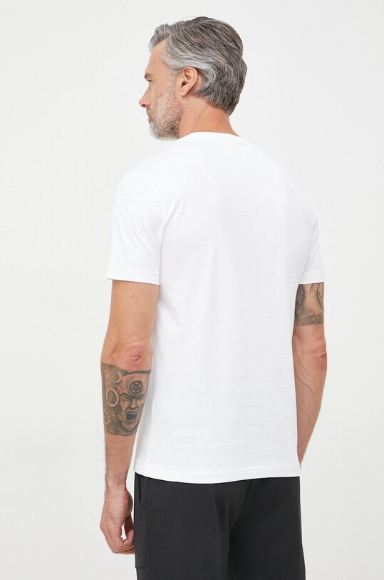 Odzież Calvin Klein t-shirt bawełniany K10K109802.9BYY biały