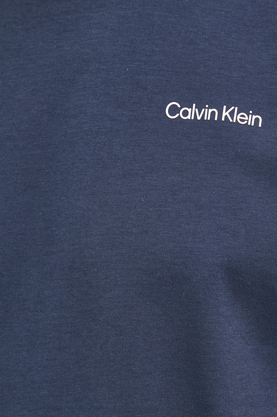 Βαμβακερό μπλουζάκι Calvin Klein K10K109894.9BYY σκούρο μπλε
