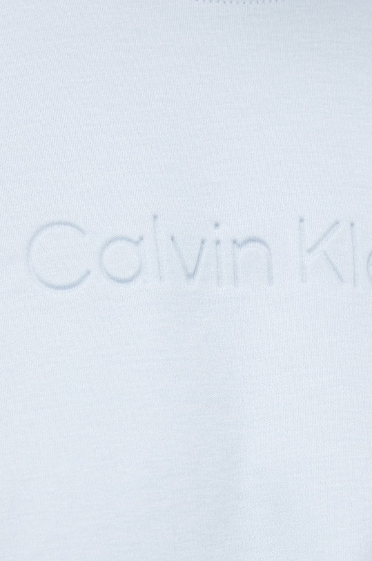 Calvin Klein t-shirt bawełniany K10K109900.9BYY niebieski