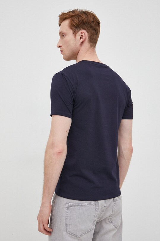 Odzież Guess t-shirt M2YI32.J1311 granatowy