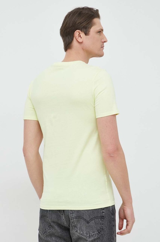 Odzież Guess t-shirt bawełniany M2YI71.I3Z11 żółty