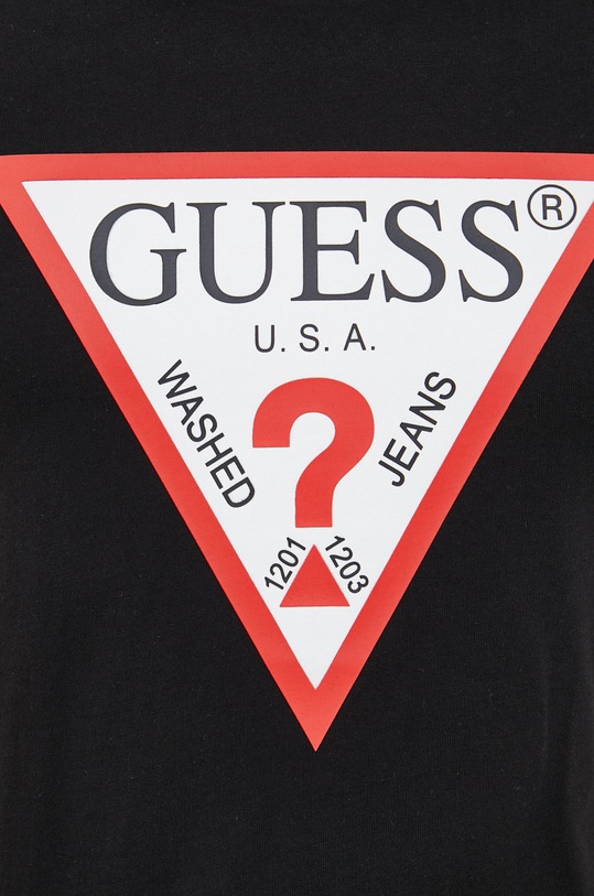 Guess t-shirt bawełniany M2YI71.I3Z11 czarny