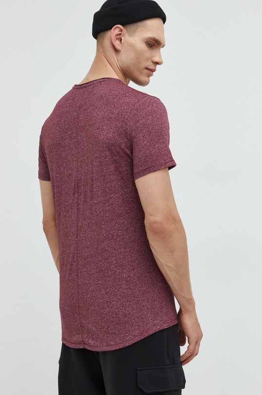 Îmbrăcăminte Tommy Jeans tricou DM0DM09586.9BYY burgundia