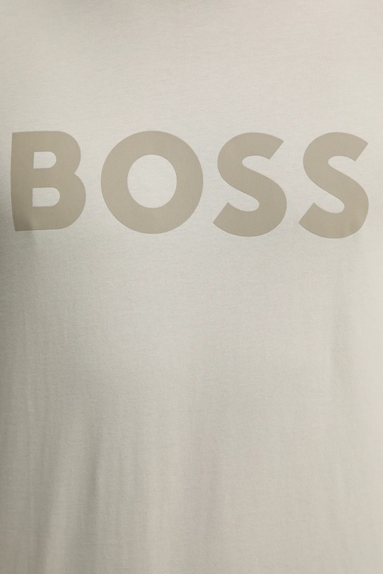 BOSS Orange t-shirt in cotone BOSS ORANGE 50481923 beige