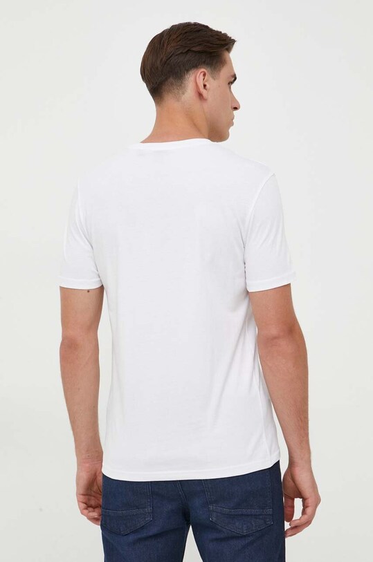 Îmbrăcăminte BOSS tricou din bumbac BOSS CASUAL 50481923 bej