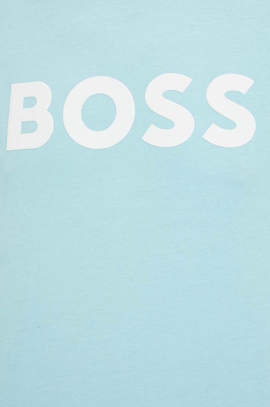 Βαμβακερό μπλουζάκι BOSS BOSS CASUAL 50481923 μπλε