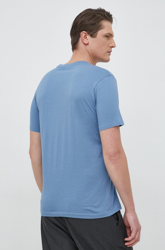 Odzież BOSS t-shirt bawełniany BOSS CASUAL 50481923 niebieski