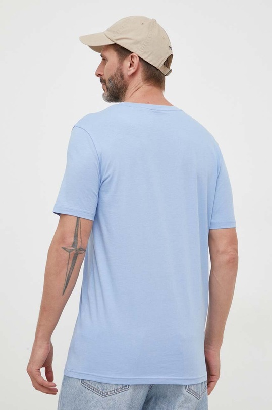 Îmbrăcăminte BOSS tricou din bumbac BOSS CASUAL 50481923 albastru