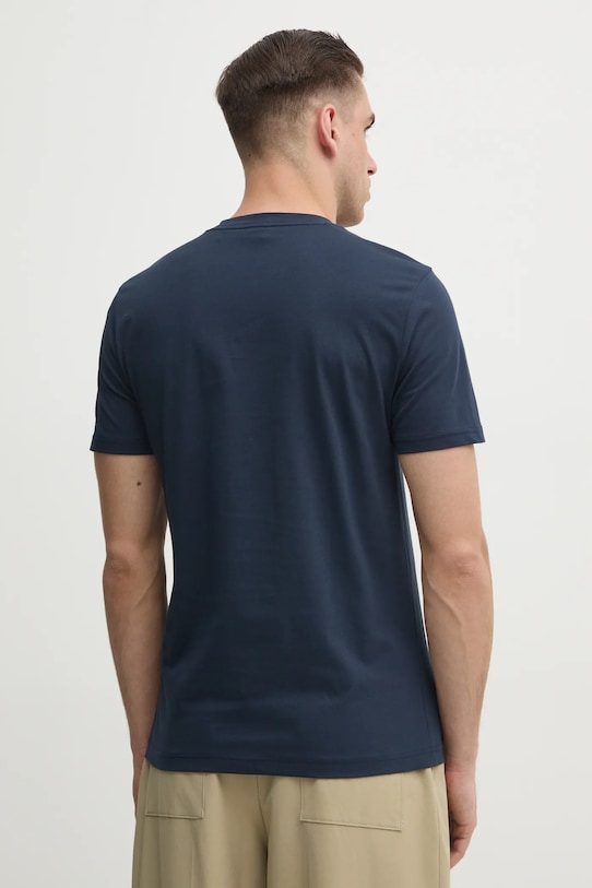Odzież BOSS t-shirt bawełniany BOSS CASUAL 50481923 granatowy