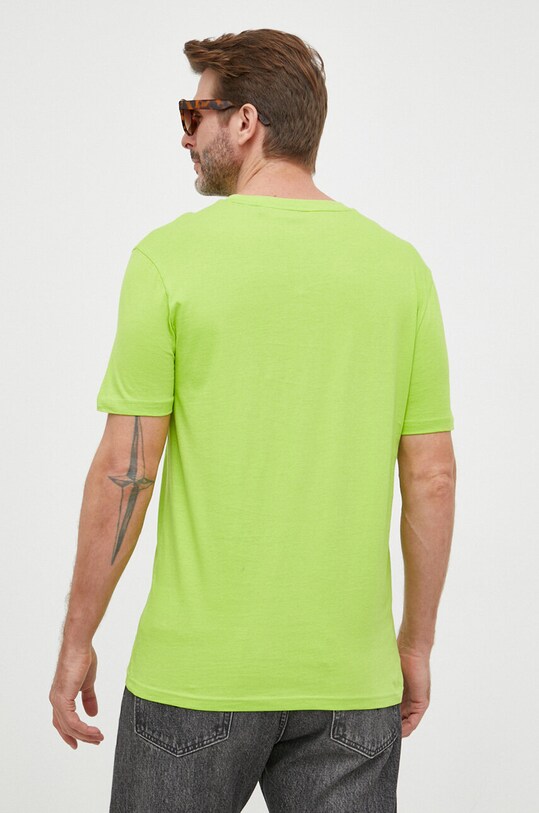 Odzież BOSS t-shirt bawełniany BOSS CASUAL 50481923 zielony