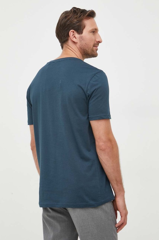 Odzież BOSS t-shirt bawełniany BOSS CASUAL 50481923 zielony