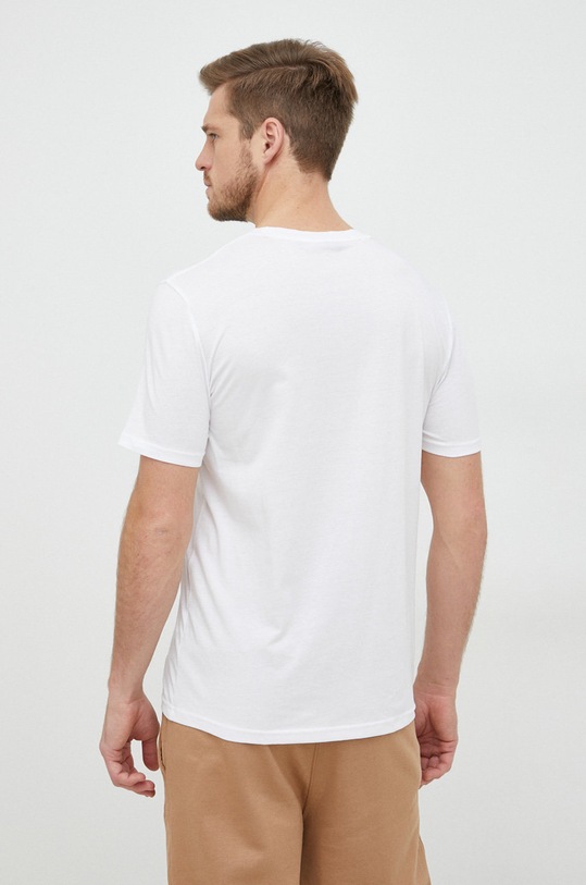 Odzież BOSS t-shirt bawełniany BOSS CASUAL 50481923 biały
