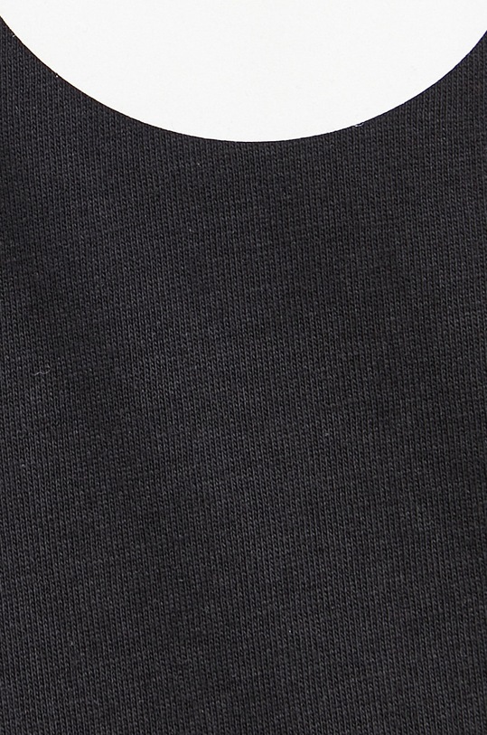 BOSS t-shirt bawełniany BOSS CASUAL 50481923 czarny