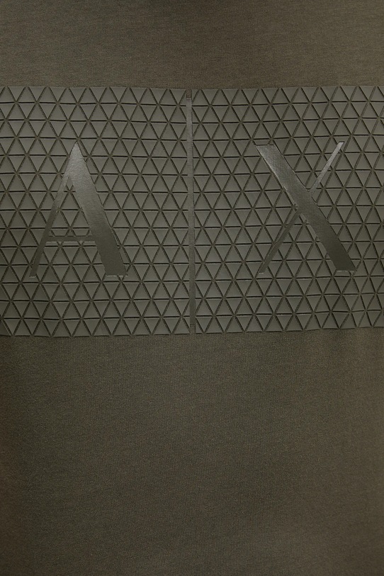 Хлопковая футболка Armani Exchange 8NZTCK.Z8H4Z зелёный