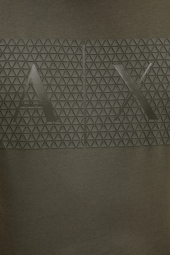 Bavlněné tričko Armani Exchange 8NZTCK.Z8H4Z zelená