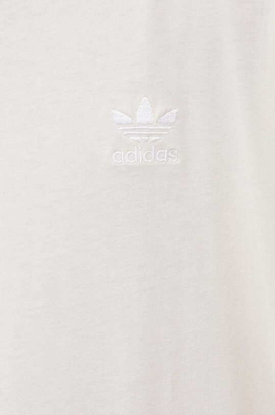 adidas Originals tricou din bumbac HE7194 bej