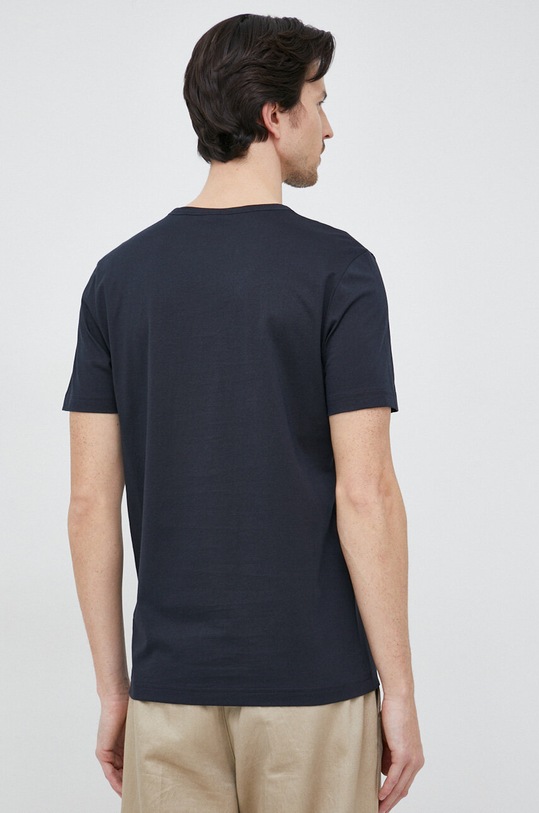 Odzież BOSS Green t-shirt bawełniany 50469062 granatowy