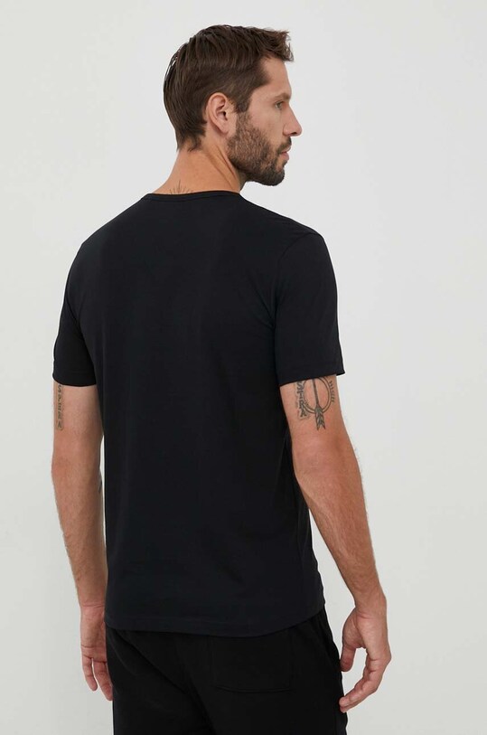 Odzież BOSS Green t-shirt bawełniany 50469062 czarny
