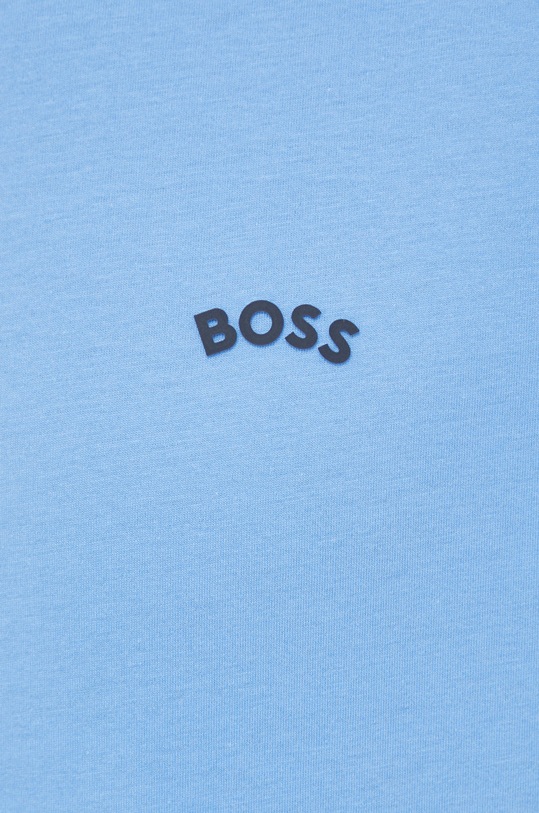 BOSS Green t-shirt bawełniany 50469062 niebieski