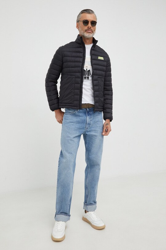 Бавовняна футболка Karl Lagerfeld 500251.755071 білий AA00