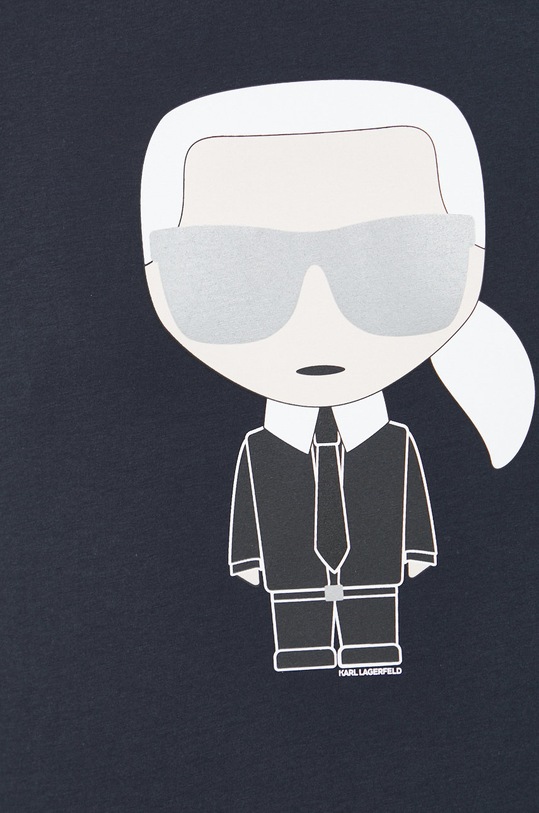 Bavlněné tričko Karl Lagerfeld 500251.755071