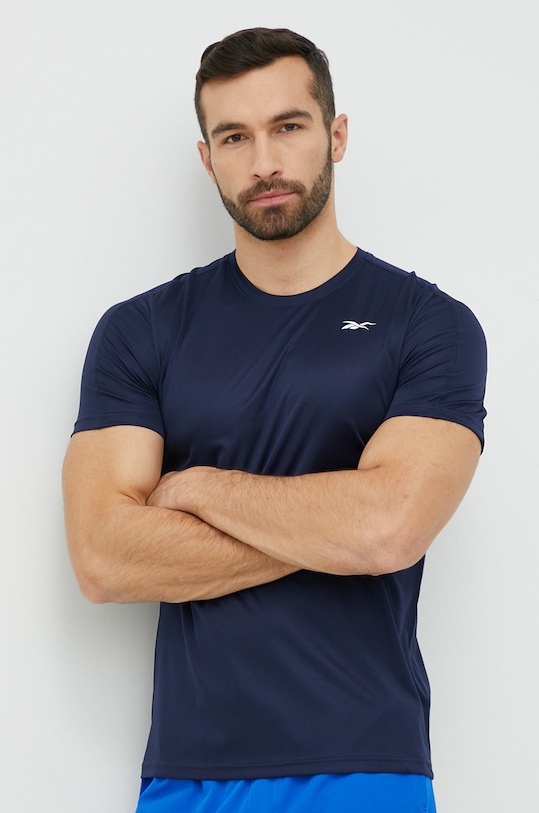 Reebok tricou de antrenament Tech uni bleumarin HI3920