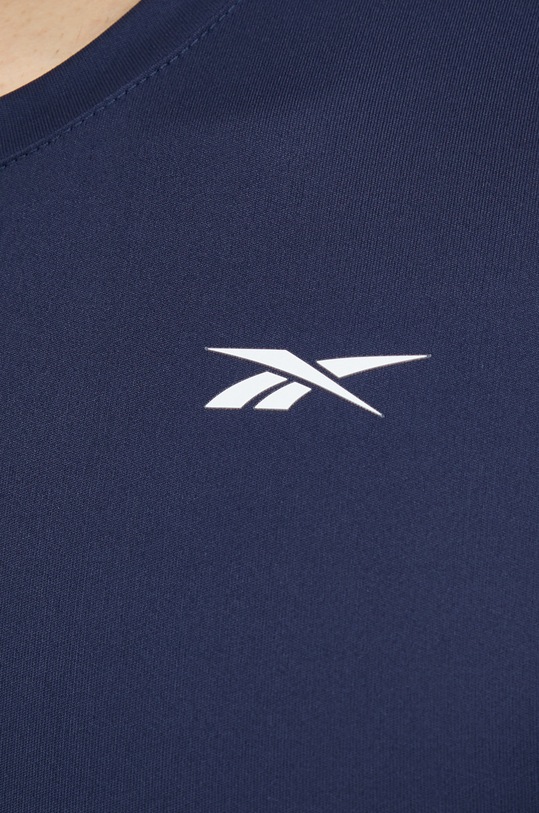 Reebok tricou de antrenament Tech HI3920 bleumarin