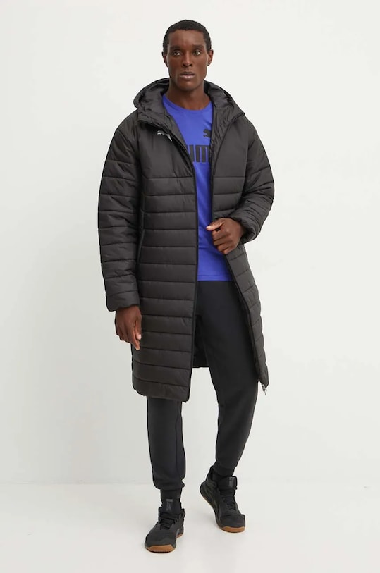 Puma tricou din bumbac 586667 violet AW24