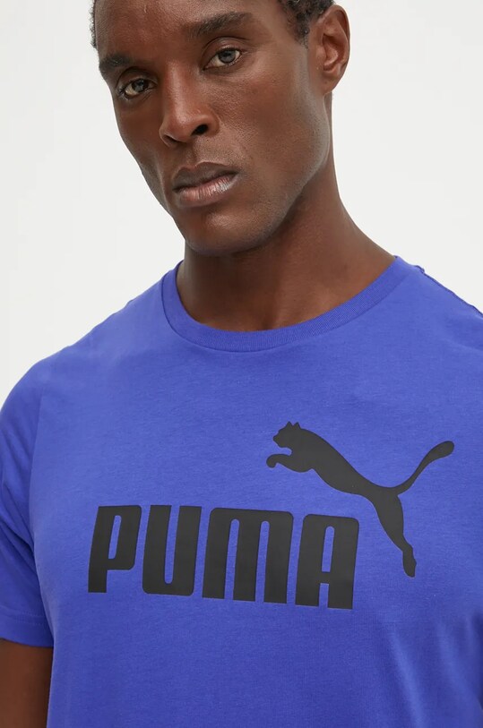 Puma tricou din bumbac violet 586667