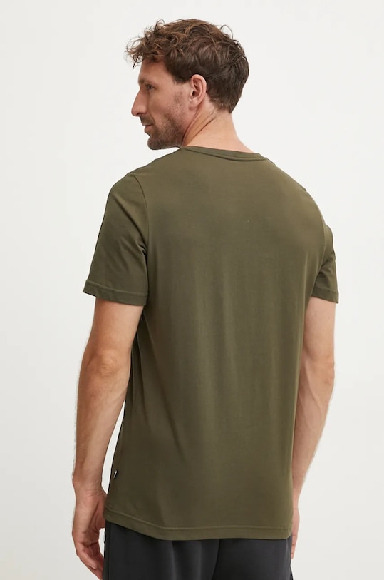 Одяг Бавовняна футболка Puma 586667 зелений