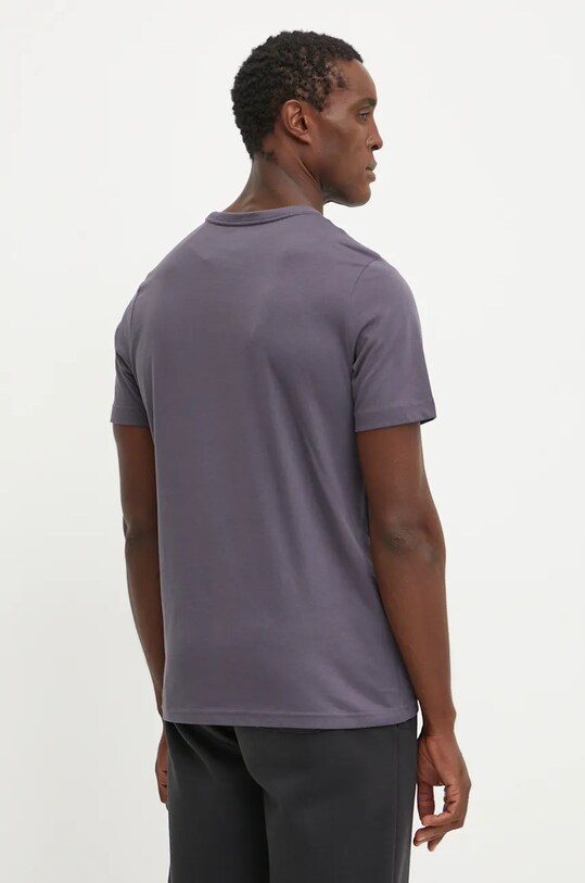 Îmbrăcăminte Puma tricou din bumbac 586667 gri