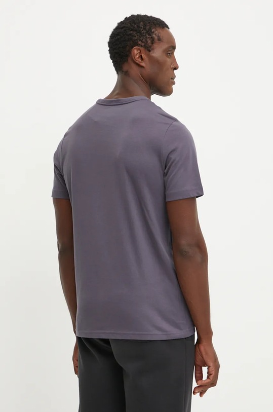 Одежда Хлопковая футболка Puma 586667 серый