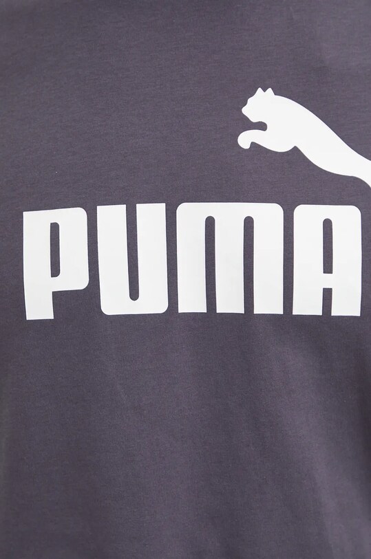 Puma tricou din bumbac 586667 gri