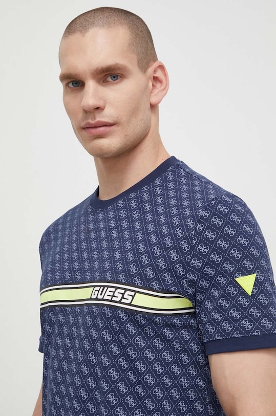 Guess t-shirt JAMEY granatowy Z2BI09.J1314