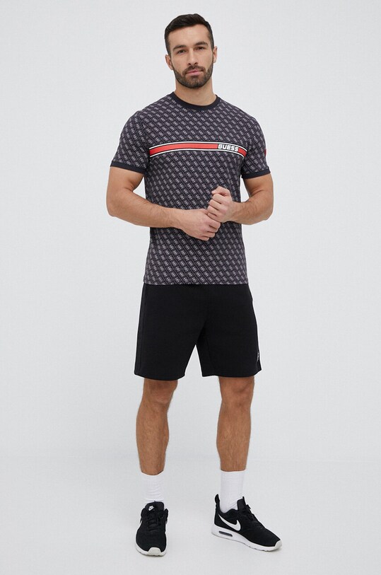 Guess t-shirt JAMEY Z2BI09.J1314 czarny NC24