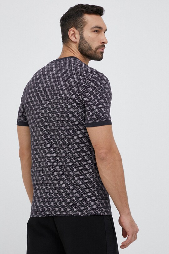 Odzież Guess t-shirt JAMEY Z2BI09.J1314 czarny