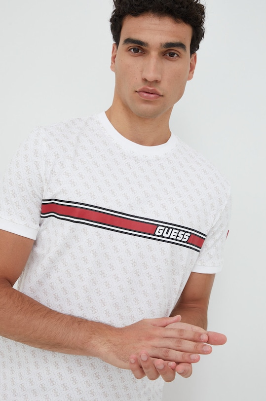 Guess tricou cu modele alb Z2BI09.J1314