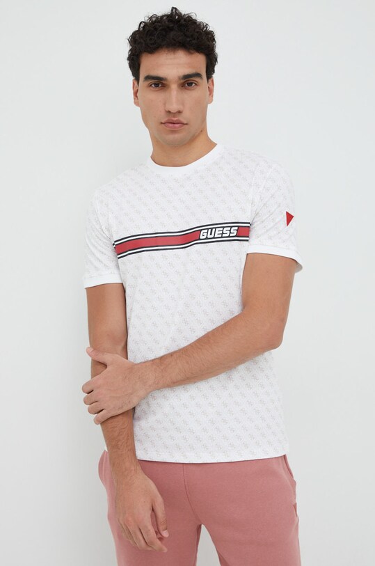 Guess tricou alb Z2BI09.J1314