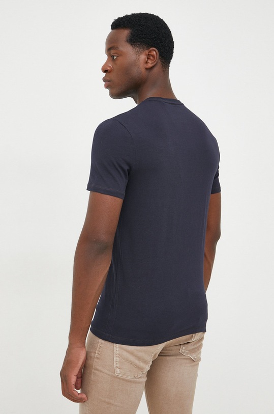Odzież Guess t-shirt M2BI43.J1314 granatowy