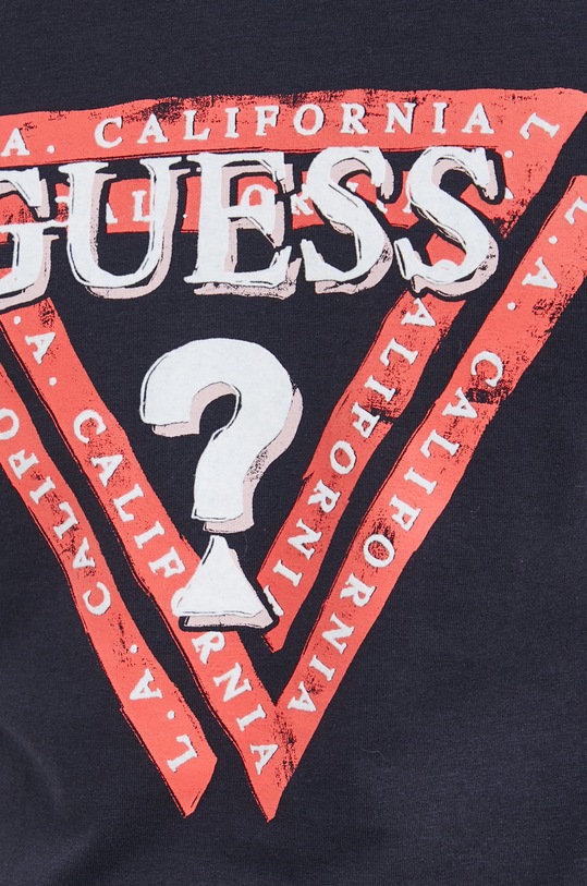 Guess t-shirt granatowy M2BI43.J1314