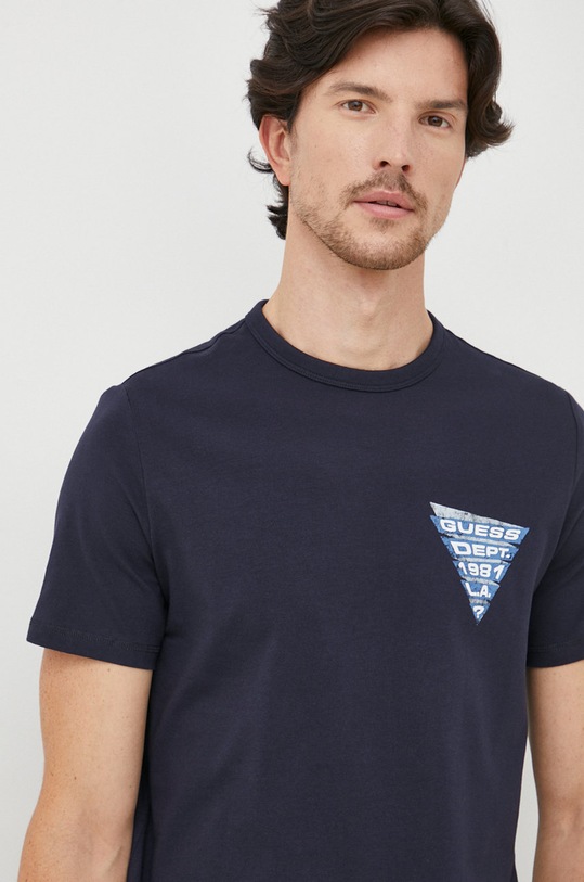 Tričko Guess námořnická modř M2BI26.J1314