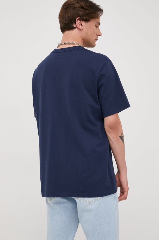 Odzież Levi's t-shirt bawełniany 16143.0611 granatowy