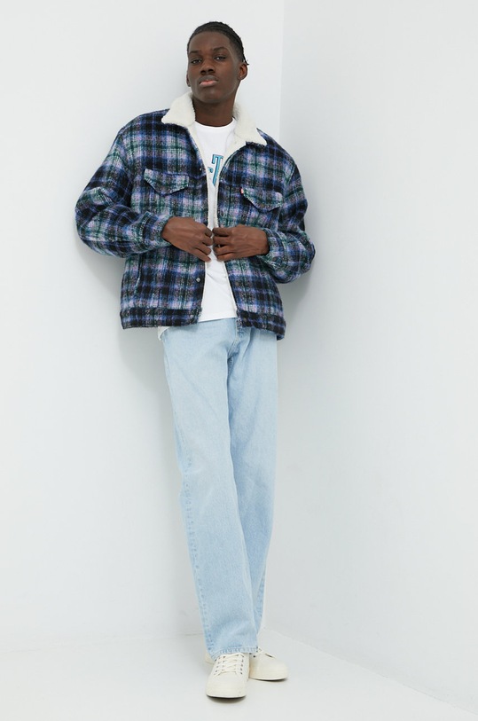 Levi's t-shirt bawełniany 22491.1133 biały AW22