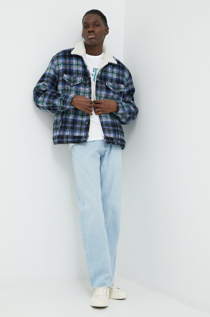 Levi's t-shirt bawełniany 22491.1133 biały AW22