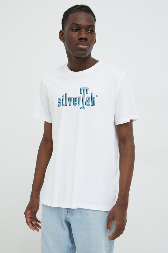 Levi's t-shirt bawełniany biały 22491.1133