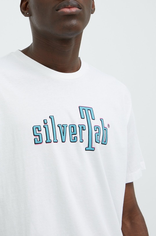 Levi's t-shirt bawełniany 22491.1133 biały