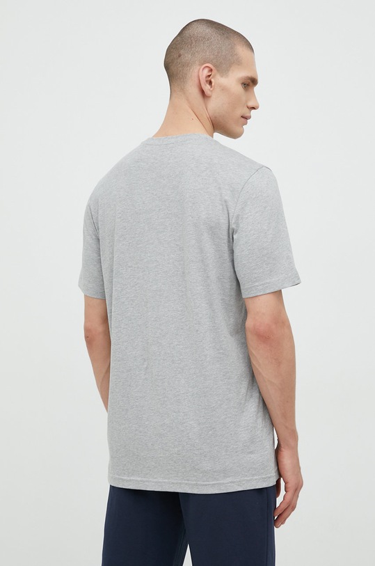 Odzież adidas t-shirt bawełniany HL6931 szary